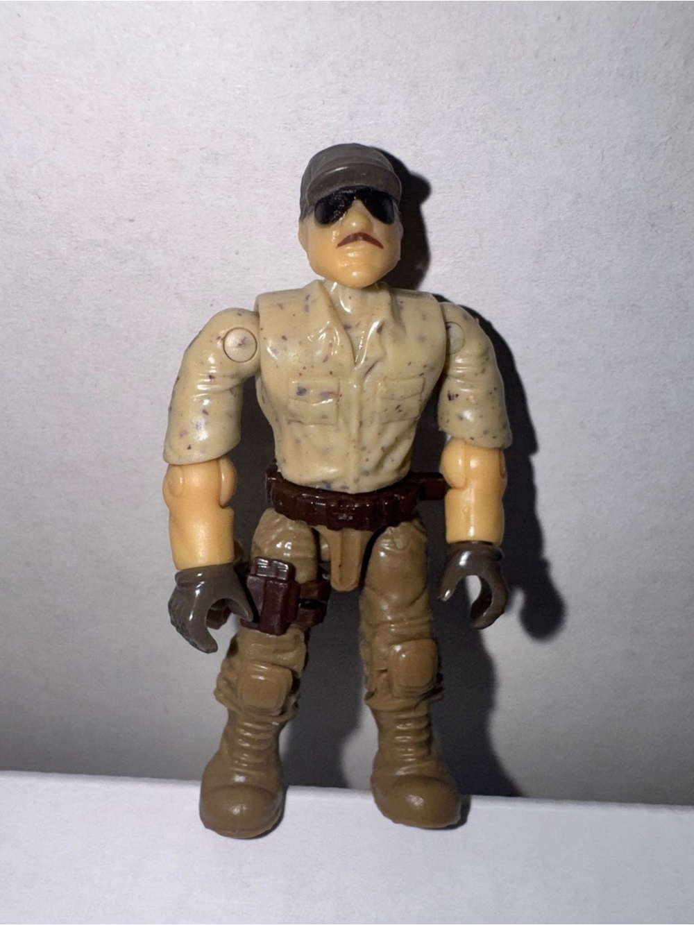 Mega Construx Call of Duty Desert Soldier Mini Figure Camo Minifigure COD